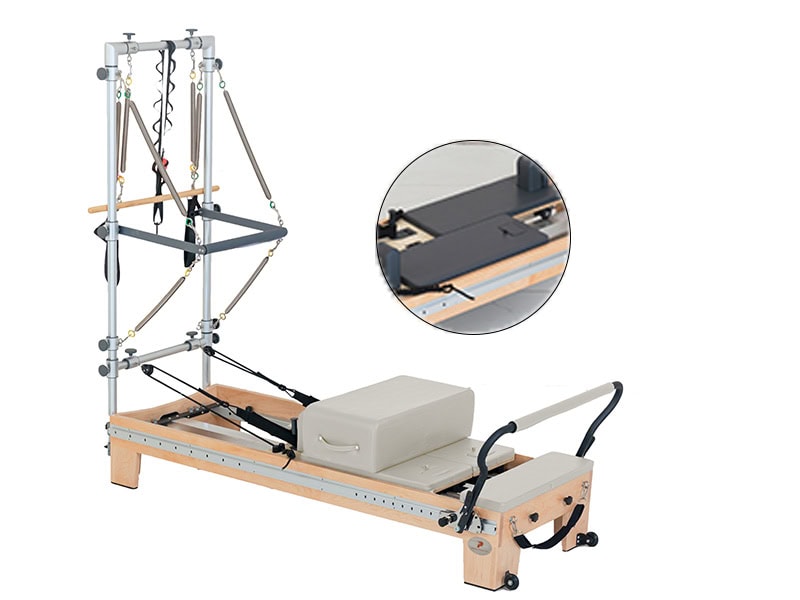 Reformer personalizado com torre para distribuidores globais.