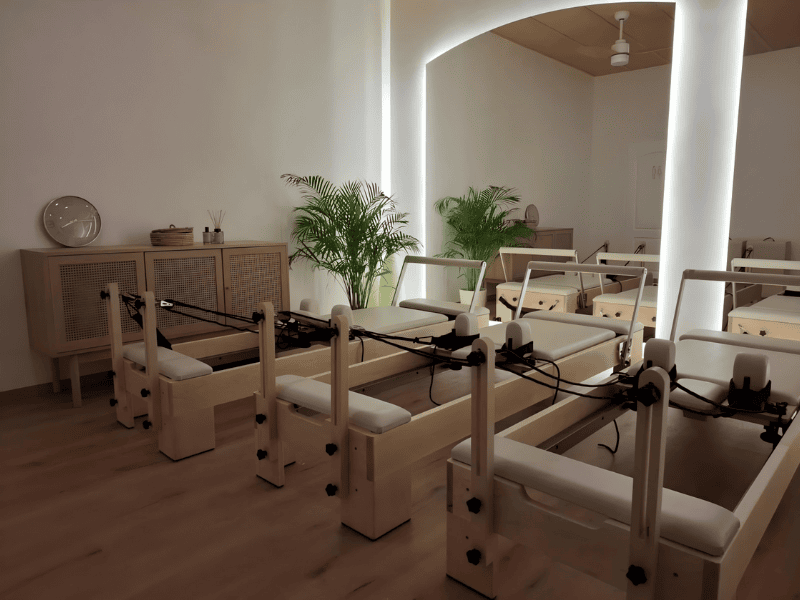 Fabbrica di reformer Pilates per studi globali