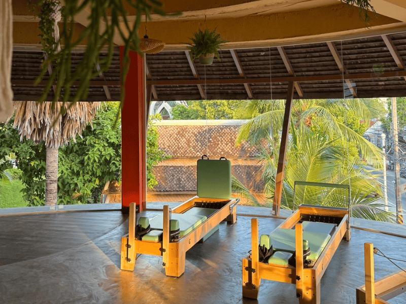 Fabbrica di reformer Pilates per studi globali