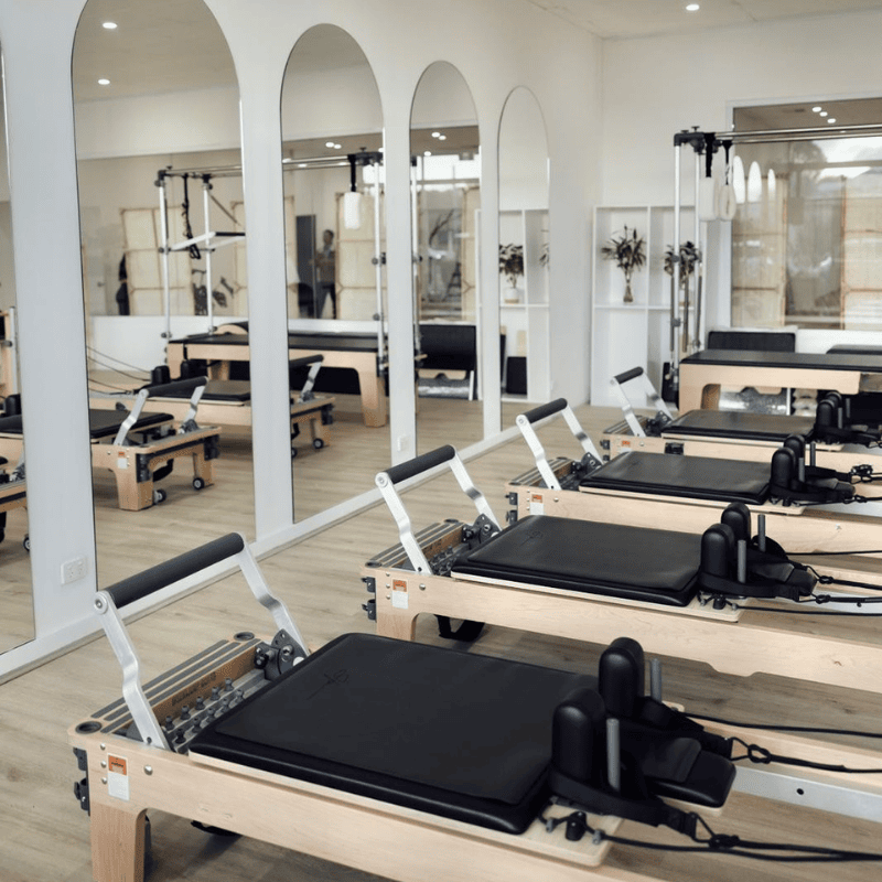 reformador de pilates para uso doméstico em estúdio à venda
