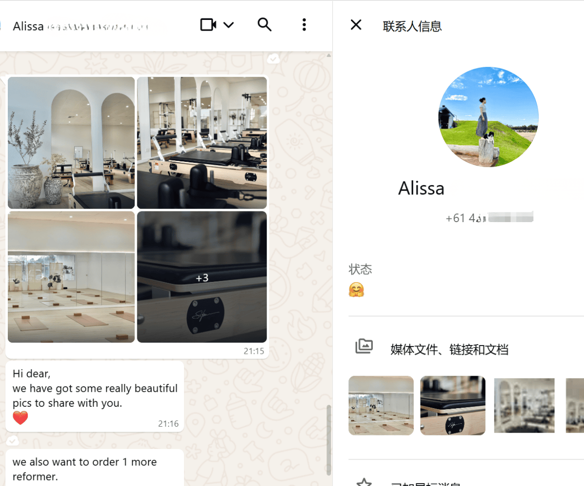 Kundenbewertung aus Australien