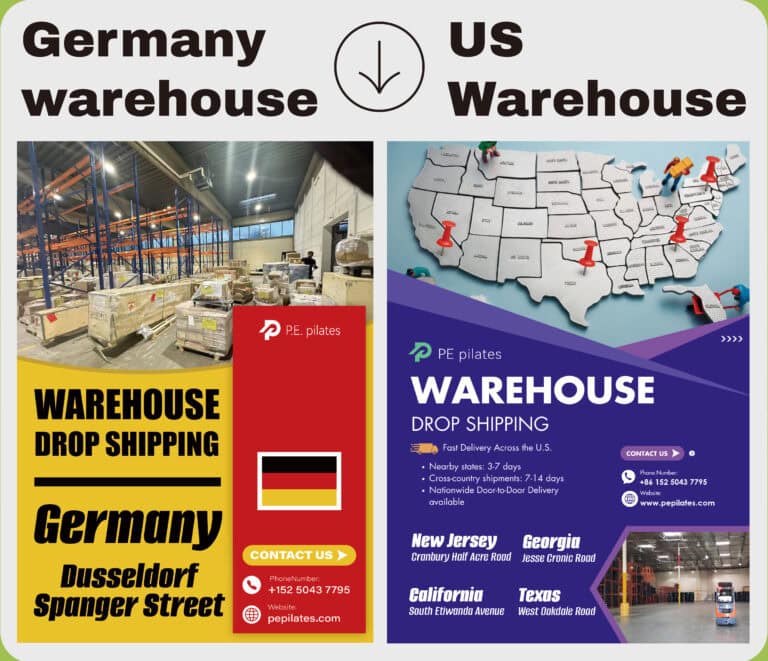 Pilates Mzchines Magazzino locale