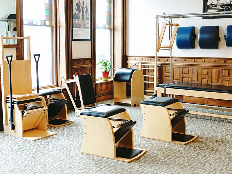 Cadeira de Pilates profissional para estúdios, venda por atacado