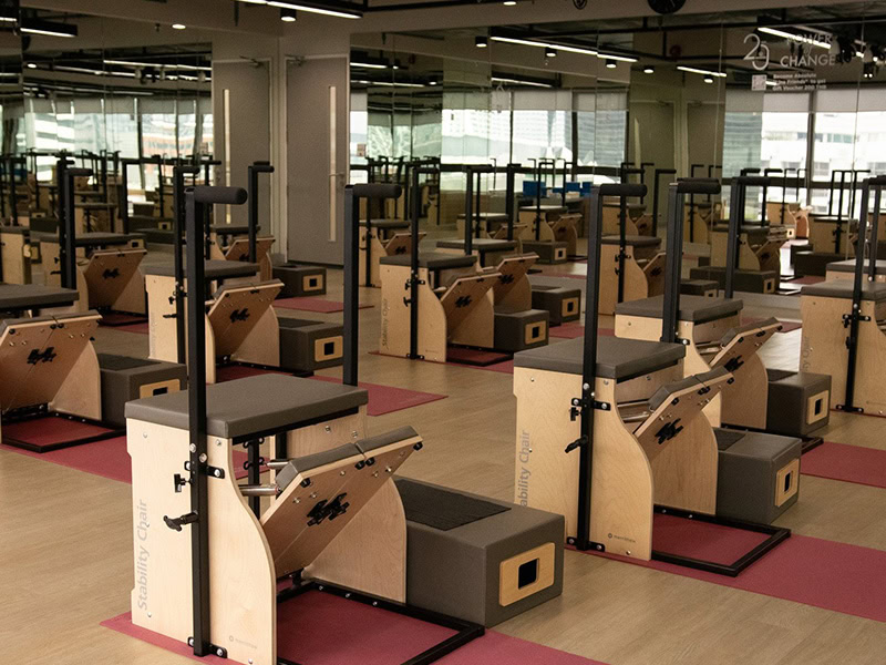 Cadeira de Pilates profissional para estúdios, venda por atacado