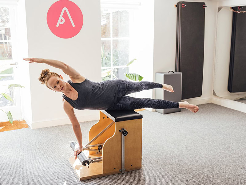 Cadeira de Pilates profissional para estúdios, venda por atacado