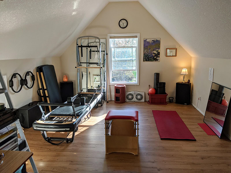 Pilates Reformer com torre, fornecimento direto da fábrica para atacado.