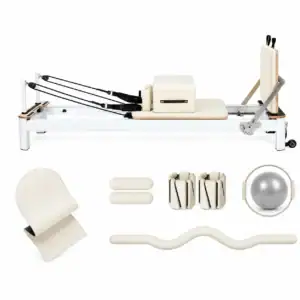 Aluminum Pilates reformer machine