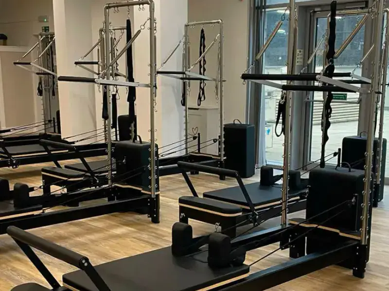 Aluminum Pilates reformer tower