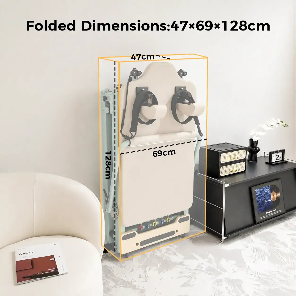 Aluminum frame finish on FD-ALS-416 reformer