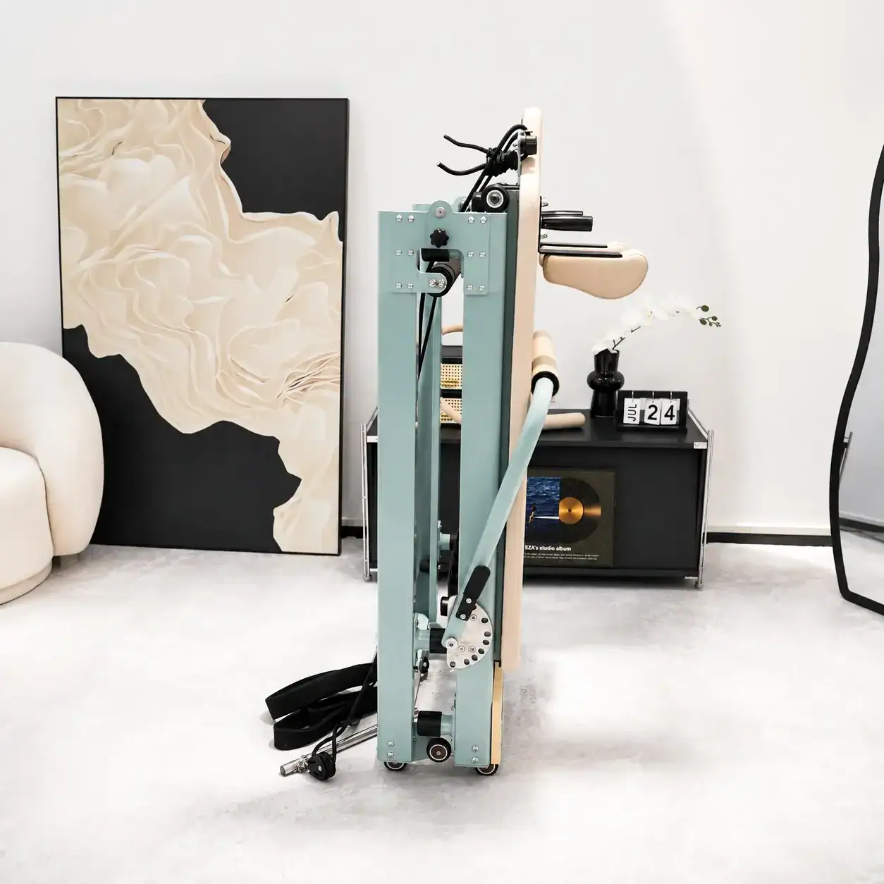 Smooth rail detail of FD-ALS-416 reformer
