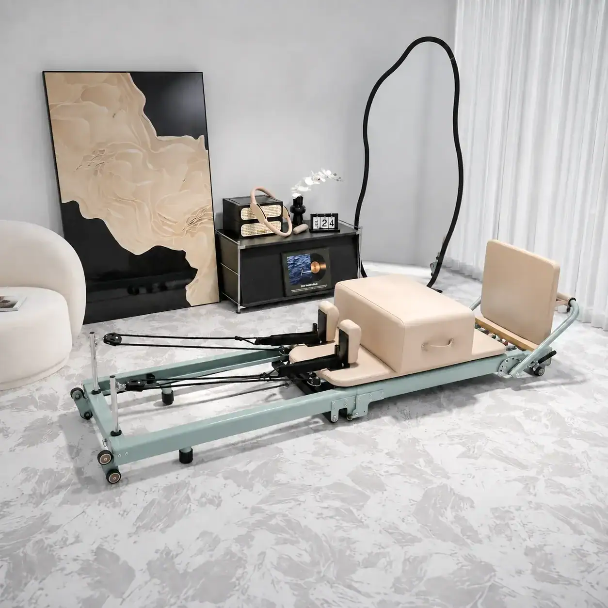 FD-ALS-416 compact folding reformer dimensions