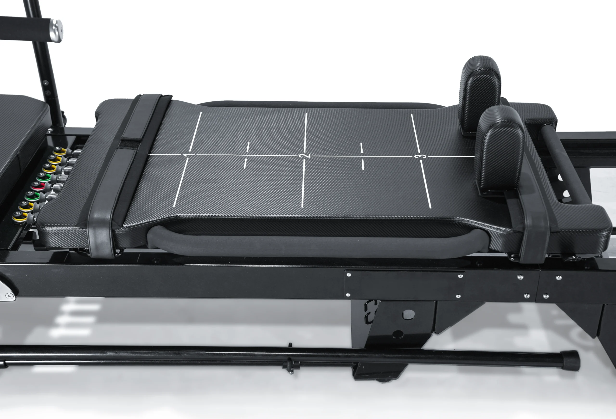 Studio Mega Pilates equipment for core and balance training