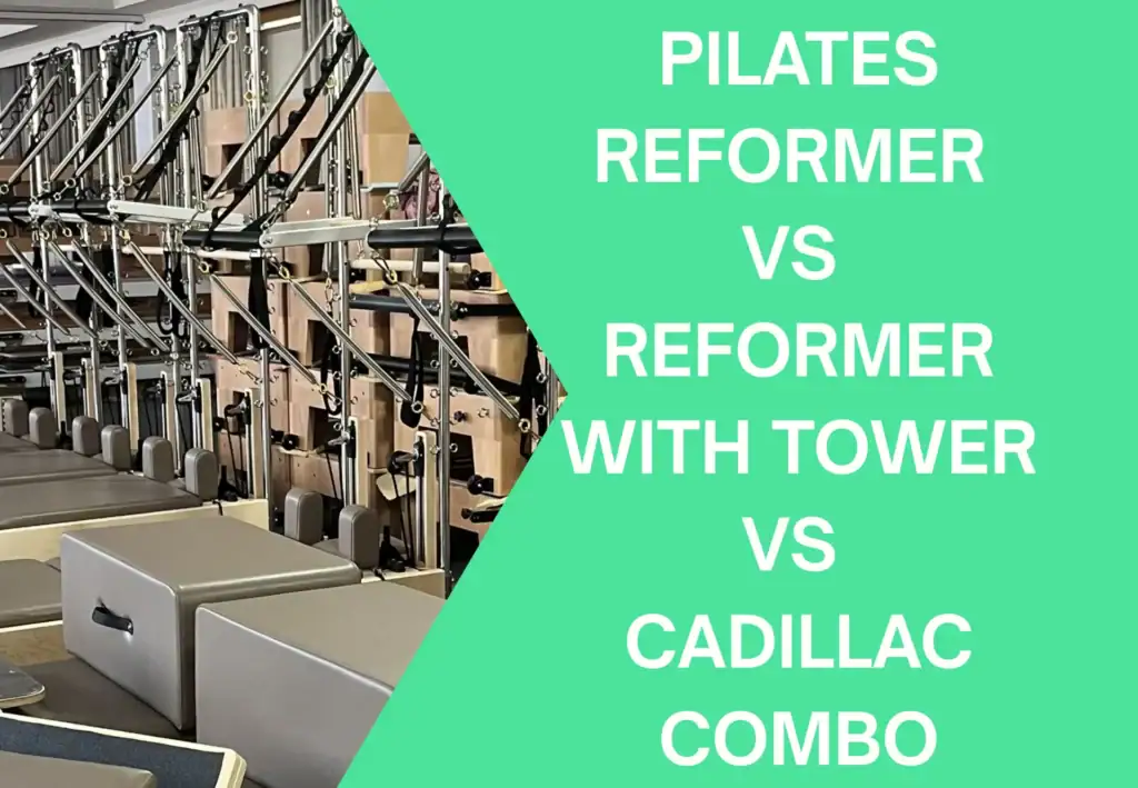 Maple Pilates reformer for studio