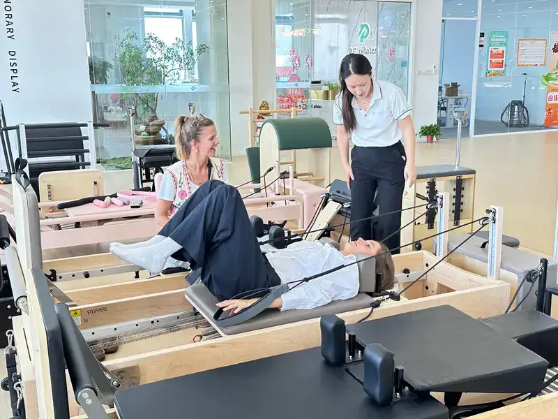 Reformer equipment ready for product review