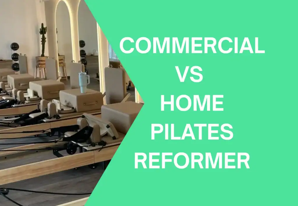 PEPilates commercial reformer