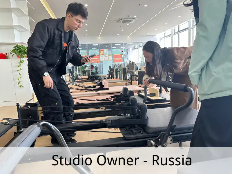 Pilates Distributors, studio owners, and wellness partners (6)