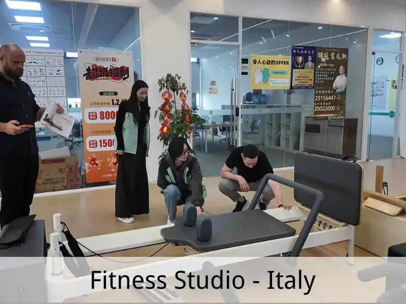 Pilates Distributors, studio owners, and wellness partners (6)