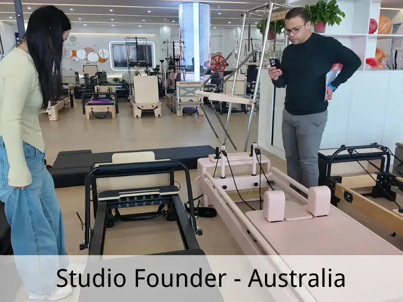 Pilates Distributors, studio owners, and wellness partners (6)