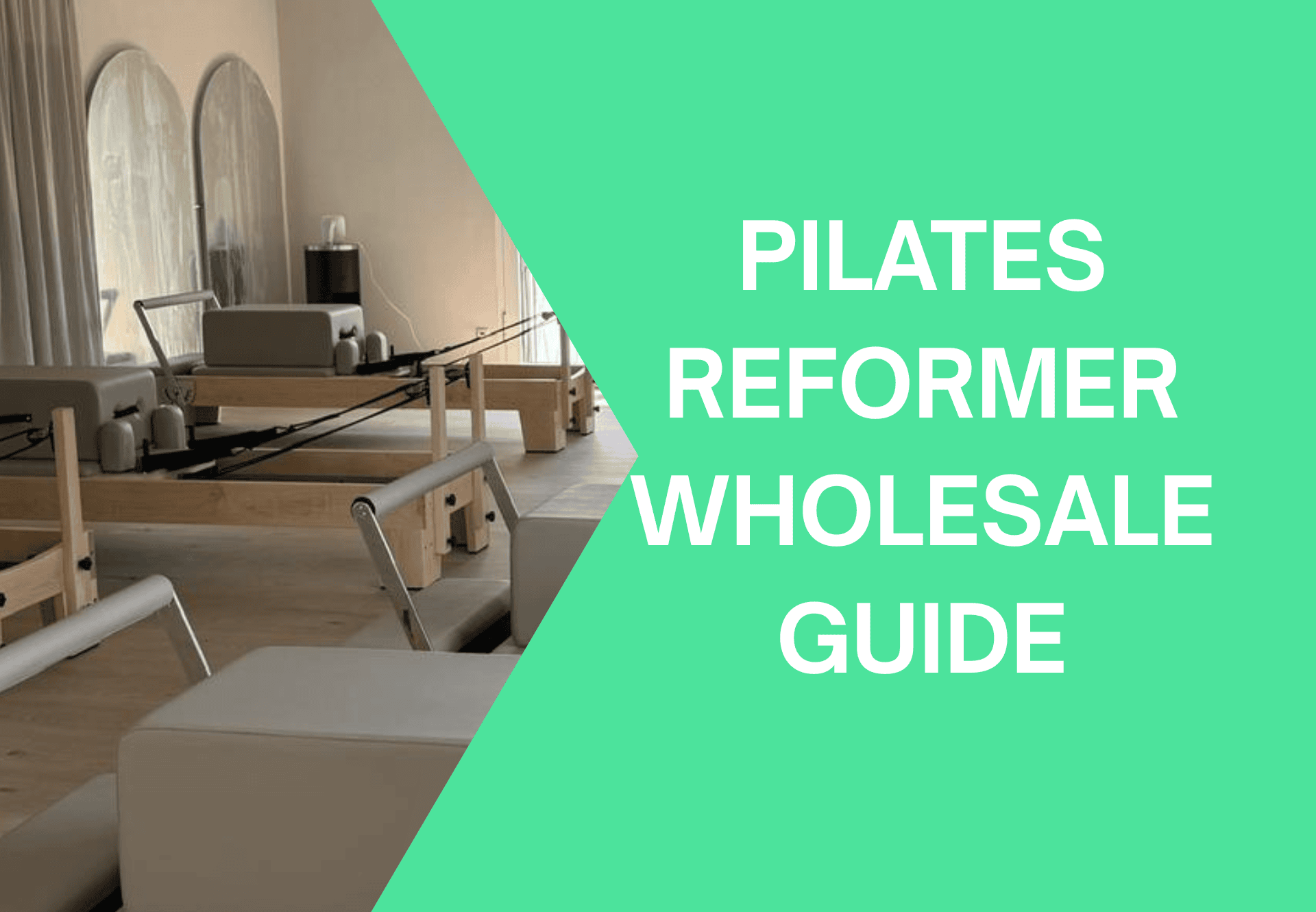 Pilates Reformer Wholesale Guide MOQ, Price, Customization and Shipping