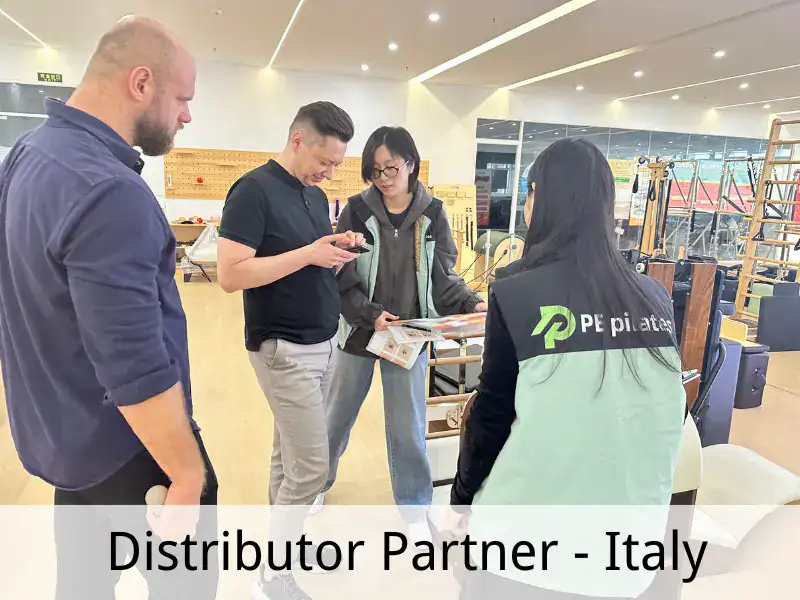 Pilates Distributor Partner