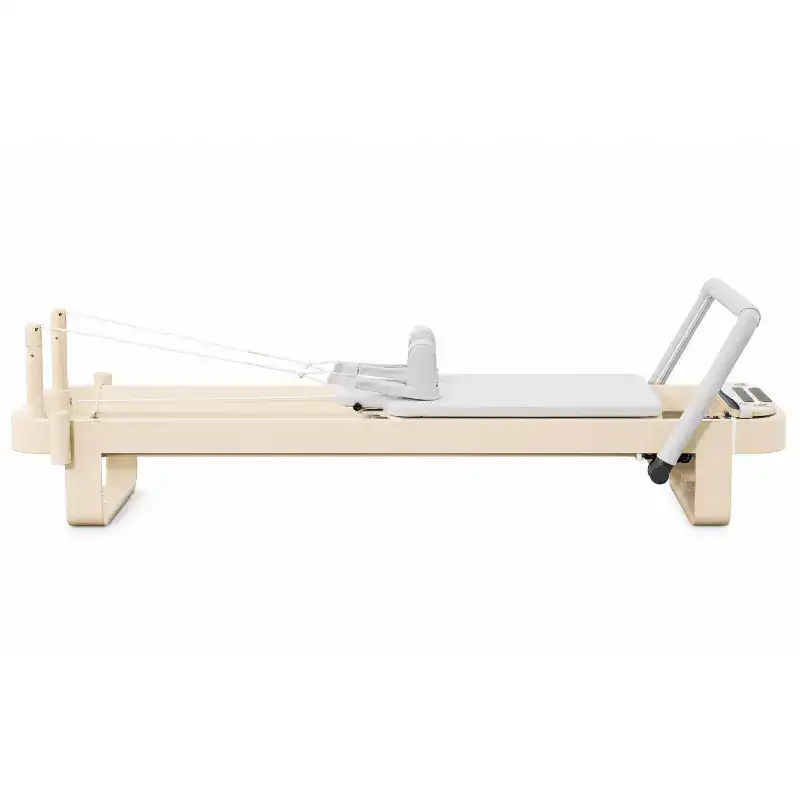 Pilates reformer for studio