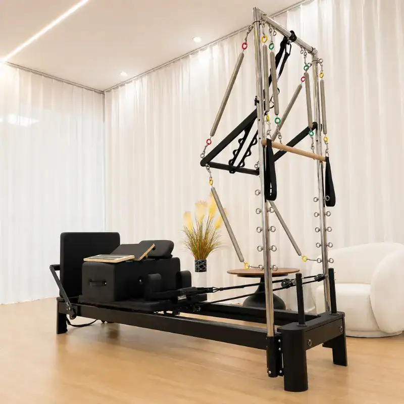 Pilates Reformers with Tower and Cadillac Options