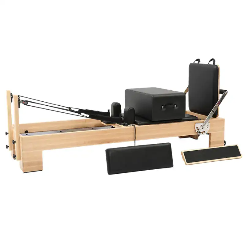 Pilates reformer for studio