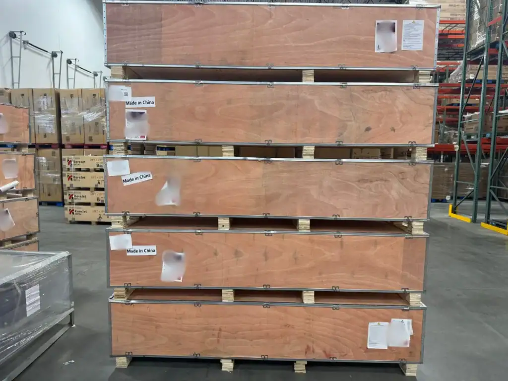 Overseas warehouse supporting Pilates equipment wholesale replenishment