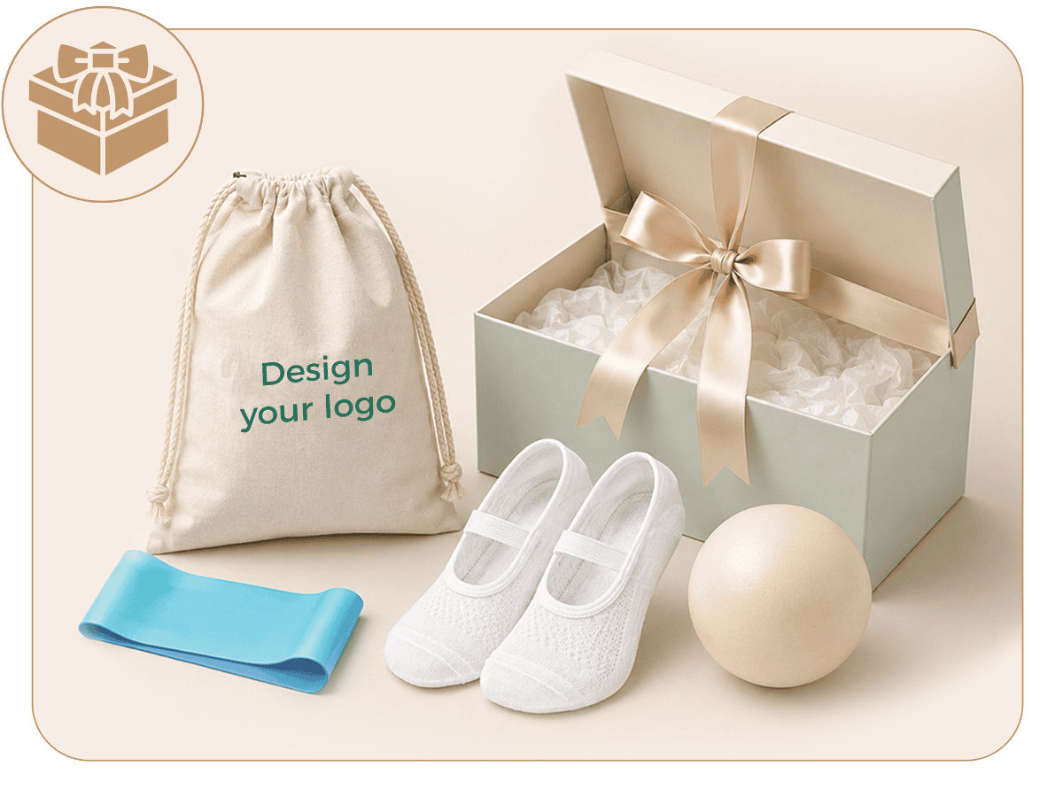 Complimentary Pilates gift set included with FD-ALS-416 purchase