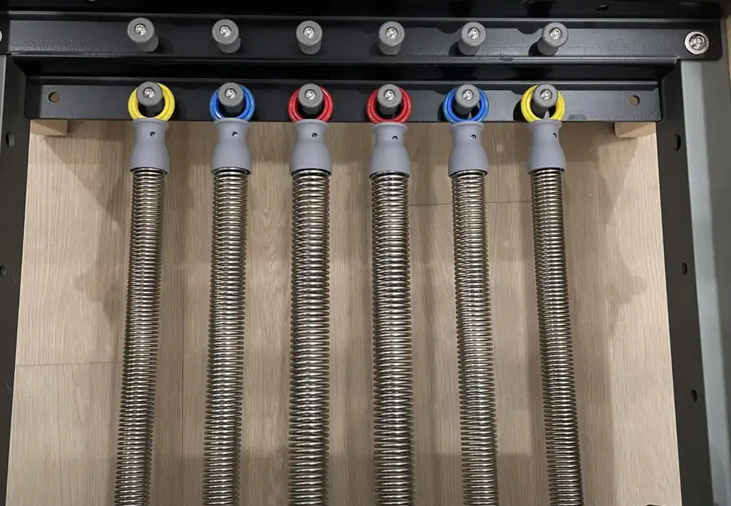 Pilates reformer Springs
