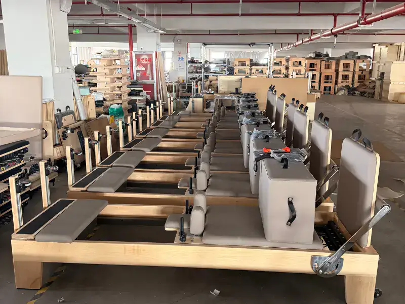 Pilates reformer factory