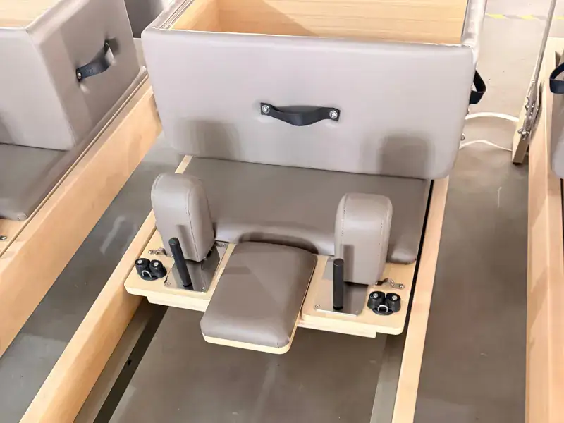 Wood Pilates reformer factory