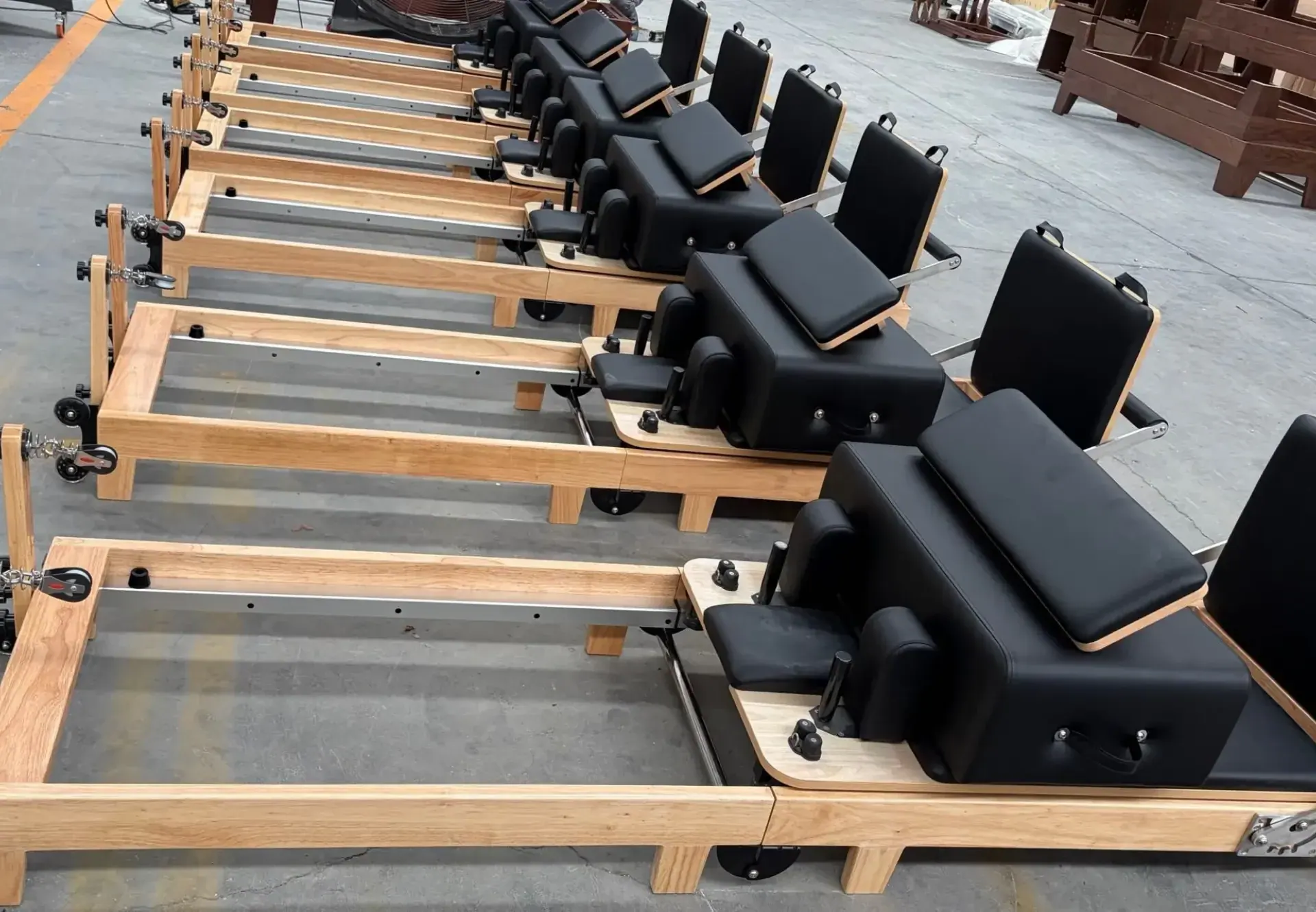 Pilates reformer factory