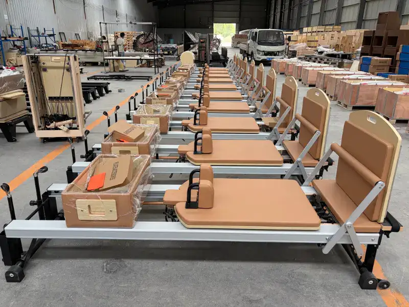 Warehouse preparation near the customer