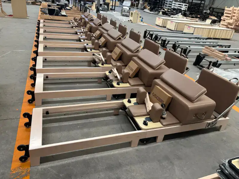 Final equipment assembly
