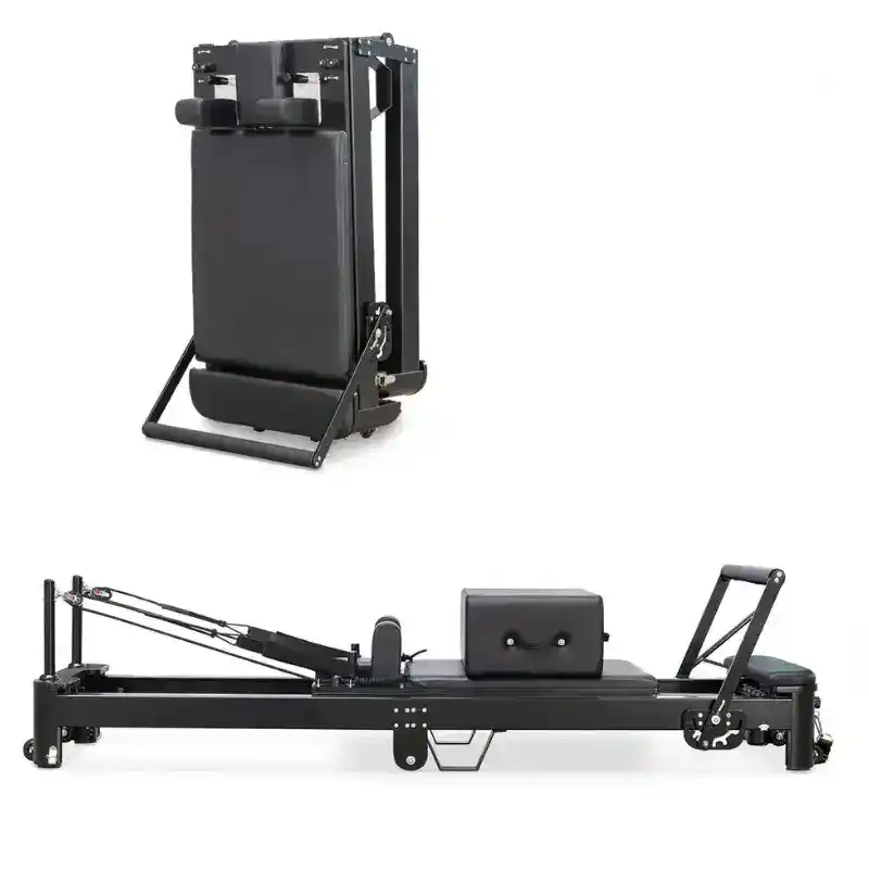 platzsparender Pilates Reformer für zu Hause