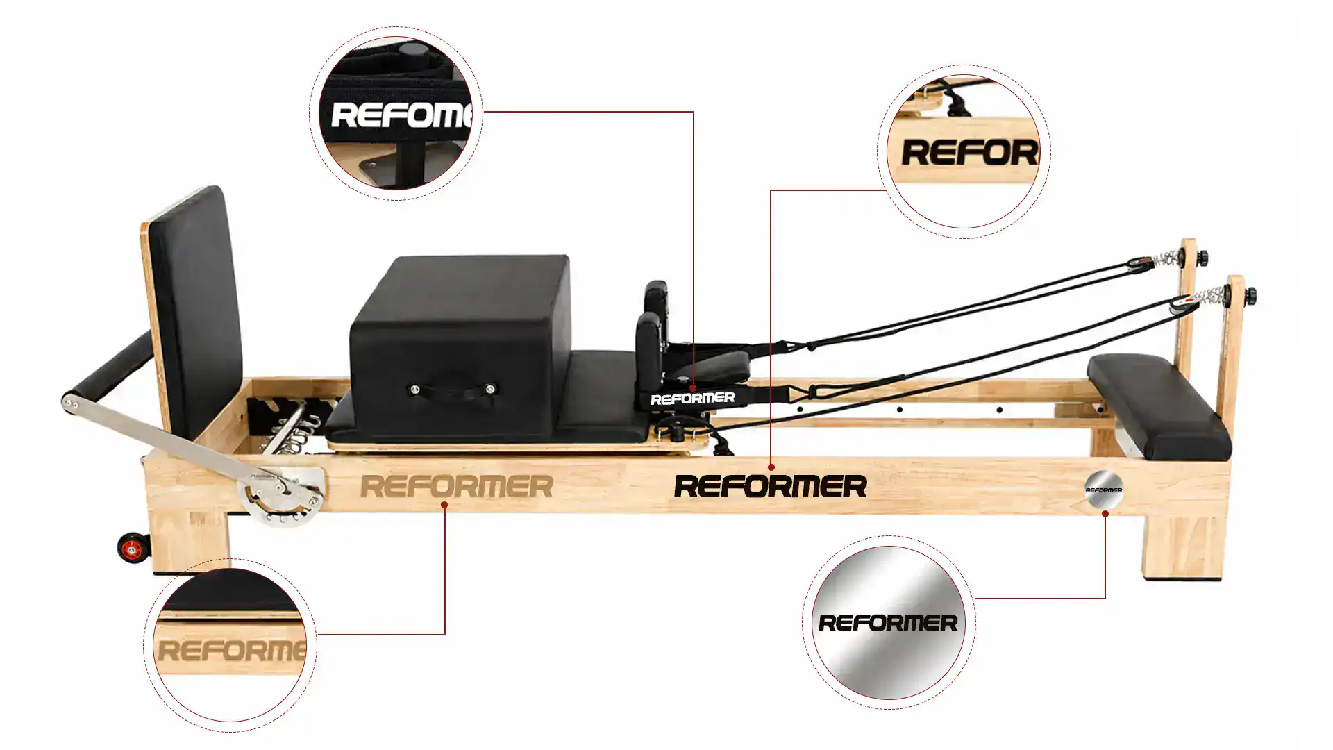 custom Pilates reformer