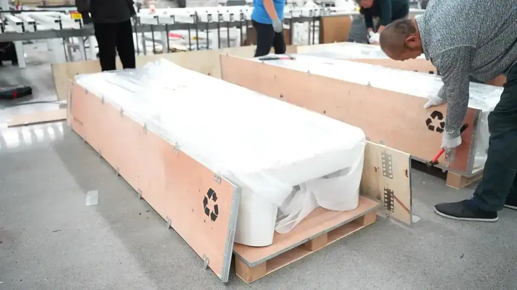 Exportverpackung