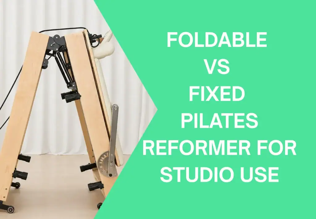 Pilates reformer studio