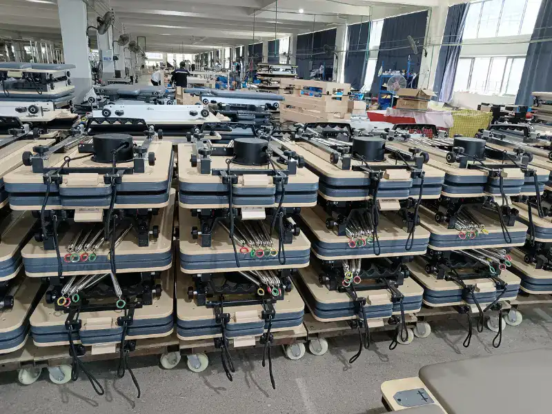 Pilates reformer subassembly inspection