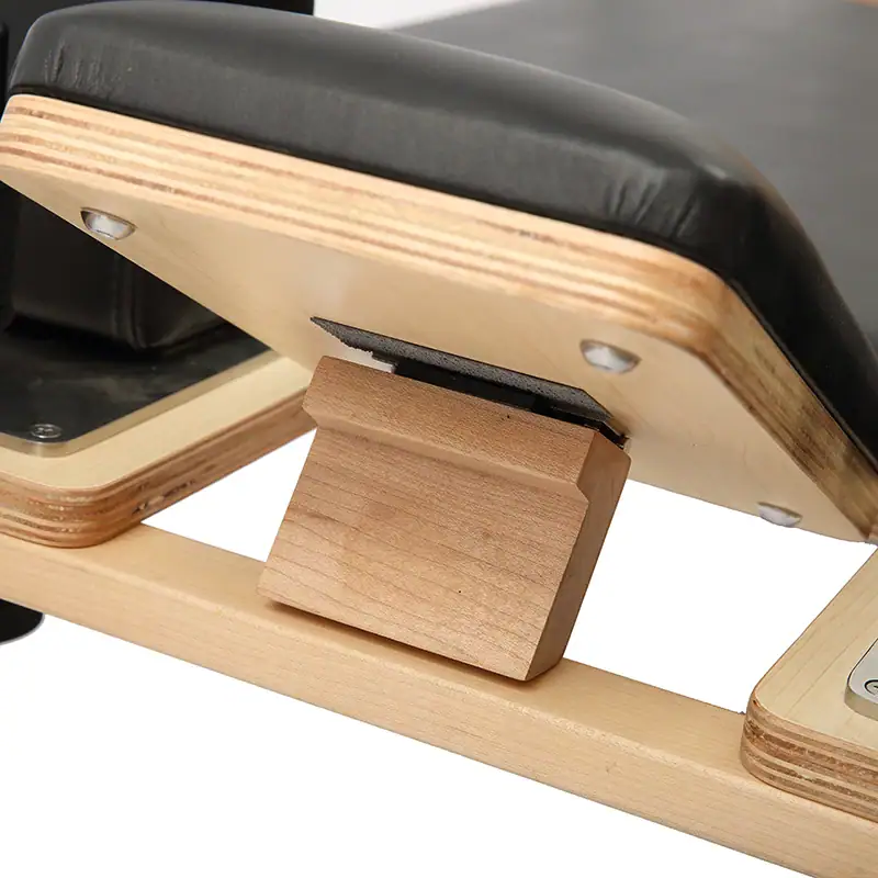 Splicing Maple Wood Pilates Reformer - Image 14