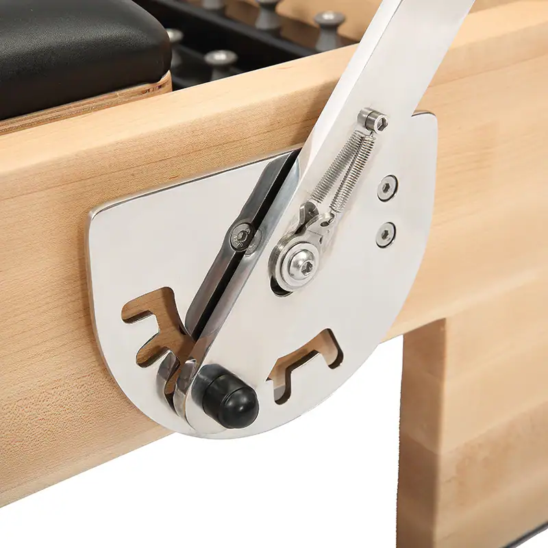 Splicing Maple Wood Pilates Reformer - Image 4