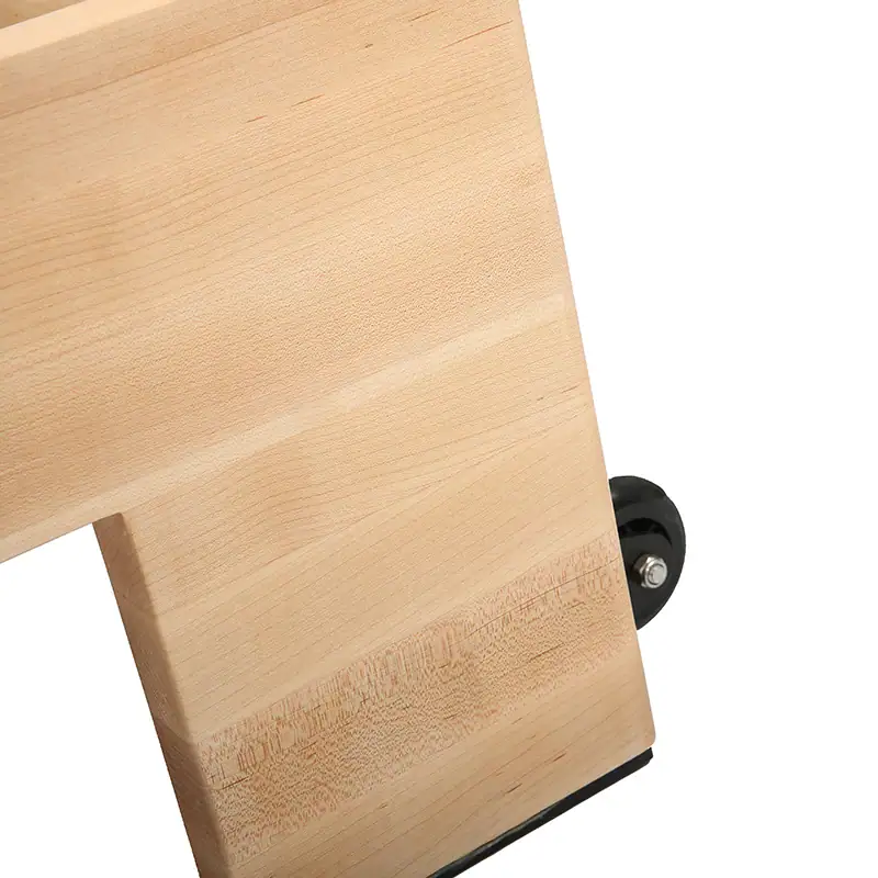 Splicing Maple Wood Pilates Reformer - Image 3