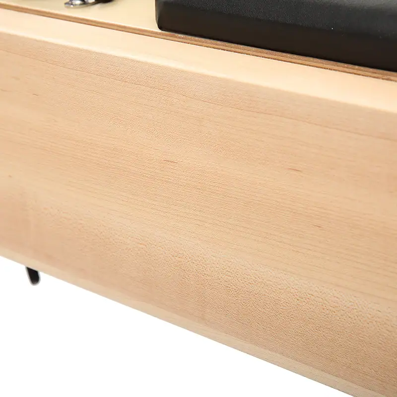 3.5 cm thick spliced maple Pilates reformer frame