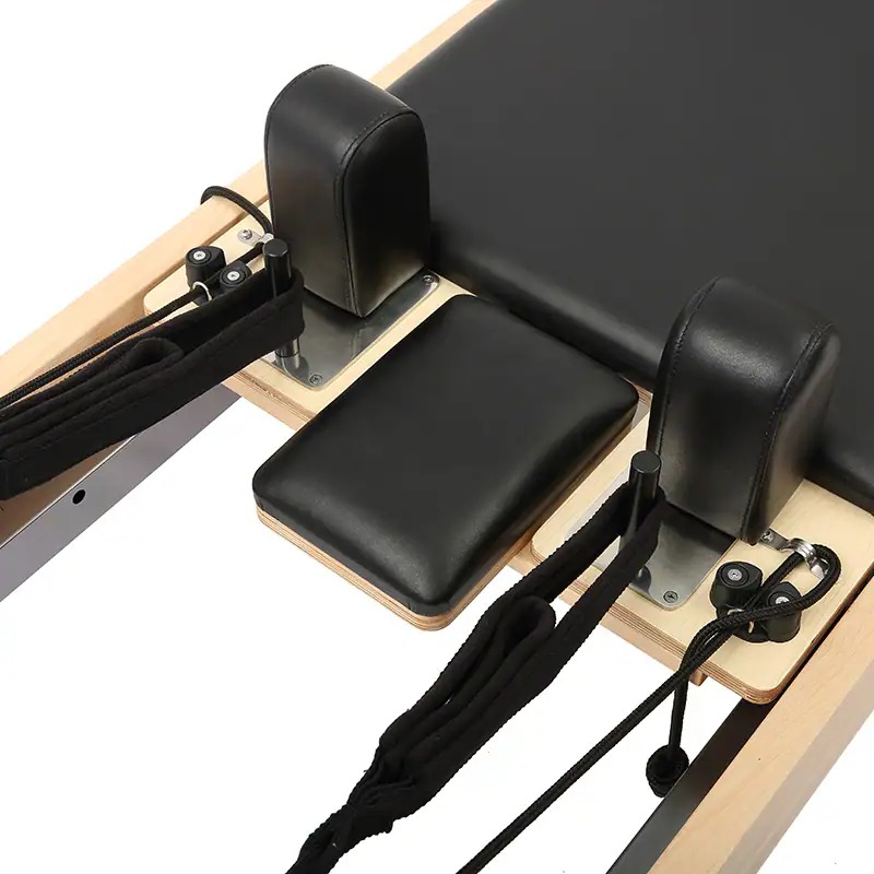 Splicing Maple Wood Pilates Reformer - Image 12