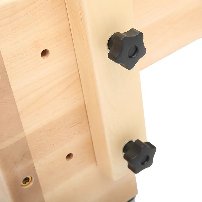 Splicing Maple Wood Pilates Reformer - Image 10