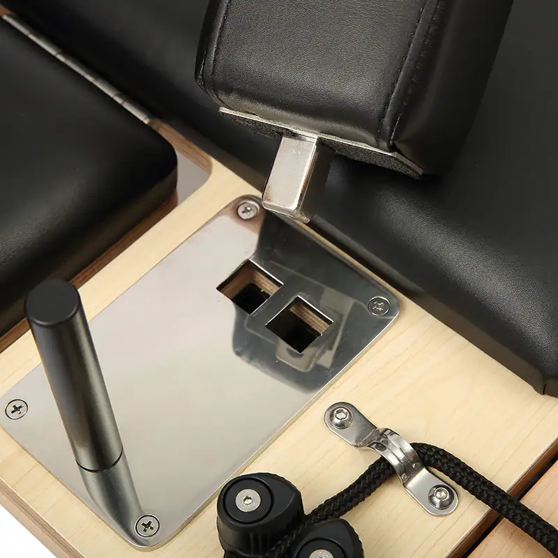 Splicing Maple Wood Pilates Reformer - Image 8