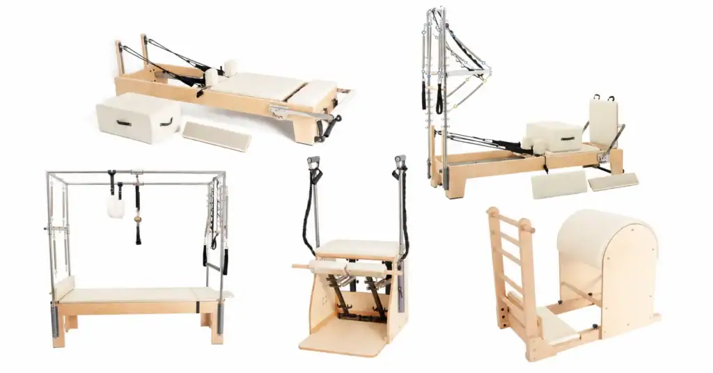 Pilates studio equipment checklist for new studio owners.