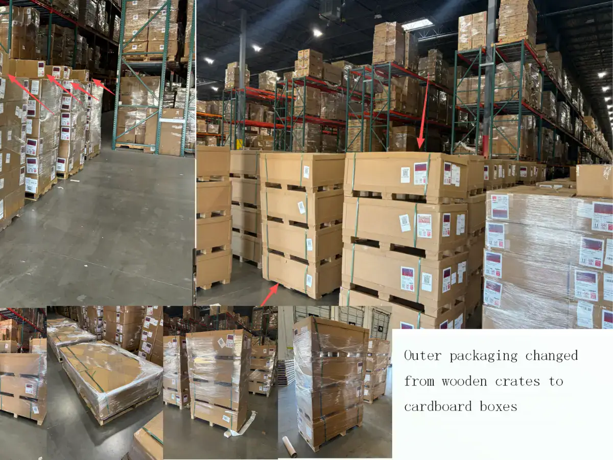 Pilates equipment inventory prepared for a brand partner in a local warehouse