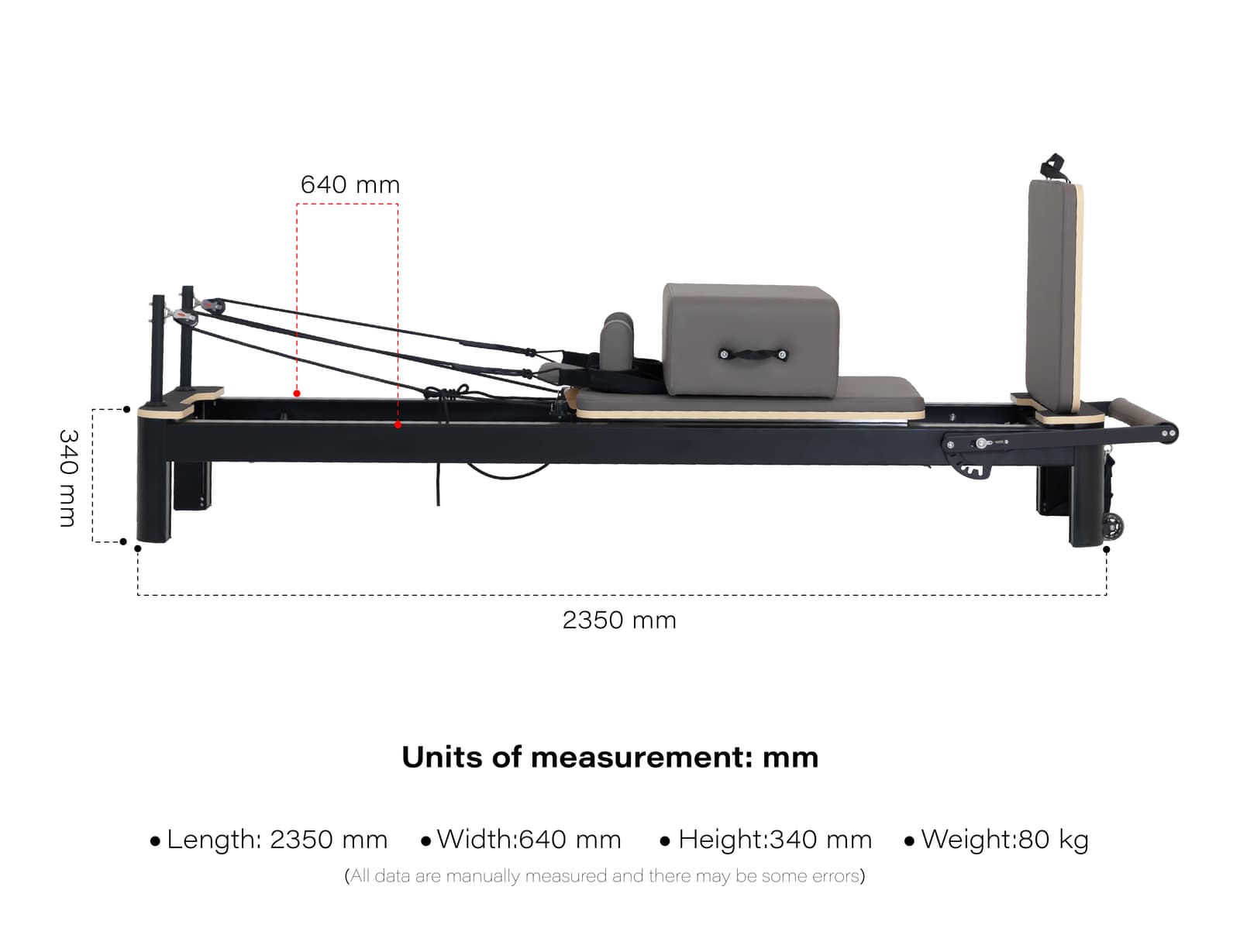 AL4 aluminum reformer dimensions and source-file weight for model comparison.